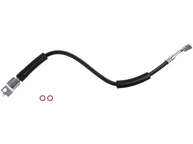 前左制动软管适用于 1997 - 2006 吉普 TJ 1999 1998 2000 2001 2002 WV292YT — 第 1/1 张图片