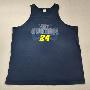 Jeff Gordon Y2K Tank Top T Shirt NASCAR DuPont XXL #24 Racing Chevrolet Chevy - Picture 1 of 7
