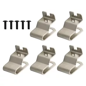 5*// For Craftsman Drill Replacement N597001Belt Hook Belt Clip CMCD700C1# - Picture 1 of 19