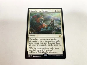 Slaughter the Strong (X1) Rivals of Ixalan MTG (Lightly Played) - Picture 1 of 2