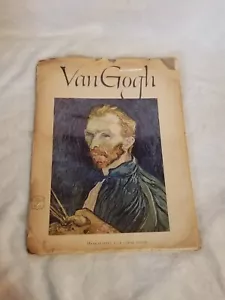 Libro de arte vintage 1952 Van Gogh 16 hermosas impresiones a todo color - Imagen 1 de 10