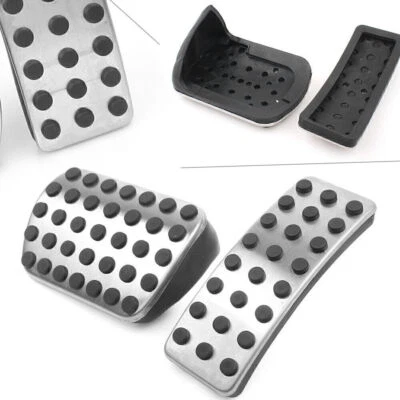 Car For Mercedes-Benz A B M GLA GLE GLS GL Class Brake Gas Pedal Pad Cover Sport - Imagem 1 de 4