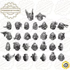 Marines - Wolves - Helmets - Primal Hounds Release Set (x30) - Imagen 1 de 1