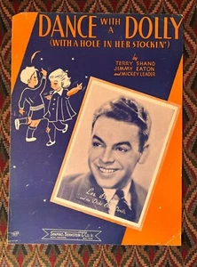 Dance With a Dolly, Les Brown, Terry Shand Jimmy Eaton Vintage Sheet Music - Picture 1 of 3