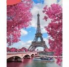 Paint by Numbers Kit - DIY Painting Kit - Gift Idea - Paris #2 - 3 Sizes