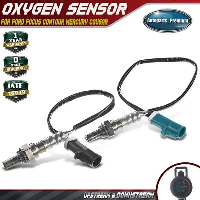 2 датчика кислорода вверх или вниз по течению для Ford Focus Contour Mercury Cougar - Изображение 1 из 4