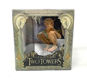 The Lord Of The Rings The Two Towers SMEAGOL Figure w/ Collector's DVD Gift Set - Picture 1 of 11