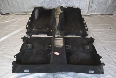 Dodge Charger Hellcat 2020 6,2 L OEM conjunto de alfombras interiores negras #1669 Foto 1 de 4