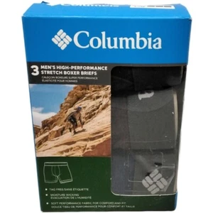 Columbia High Performance Stretch Boxer Briefs Men's Navy, Purple - Picture 1 of 9