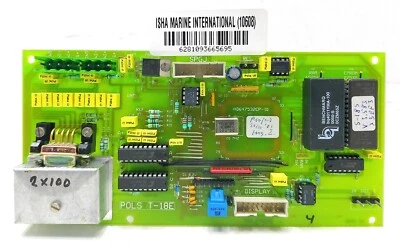 POLS T-18E PCB Card - Image 1 of 4