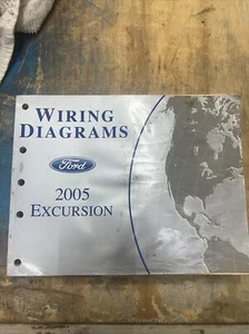 2005 Ford Excursion Factory Original Wiring Diagrams Shop Manual - Picture 1 of 8