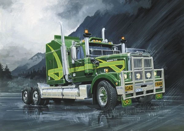 Italeri CAMION AUSTRALIAN TRUCK KIT 1:24 - Imagen 1 de 1