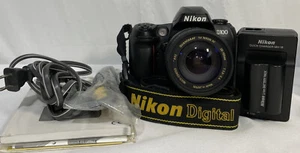 Nikon D100 6.1 MP w/ 28-105 Lens 2 GB CF 1 Battery with Original Charger - Picture 1 of 19
