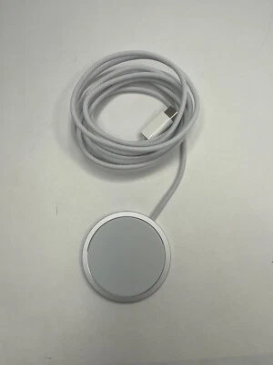 Carregador Magsafe GENUÍNO Apple 25W com cabo tecido (2m) para iPhone 16 15 14 pro - Imagem 1 de 4