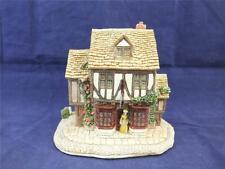 Lilliput Lane Miniature Grandma Batty's Tea Room Boxed with Deeds.