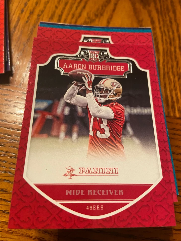 2016 Panini Rookies Aaron Burbridge #257 Rookie RC - Image 1 of 1