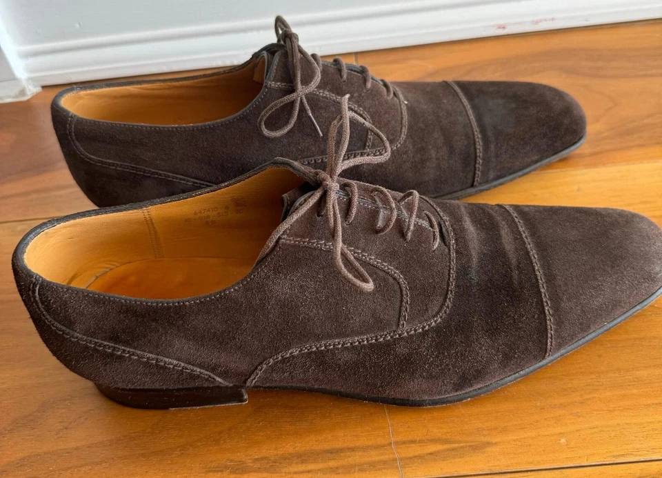 JM Weston Zapatos Hombre Talla 8 Foto 1 de 4