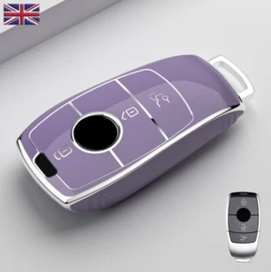 Remote Key Fob Cover Case for Mercedes A B C E S G M V Class Vito Sprinter CL SL - Picture 1 of 12