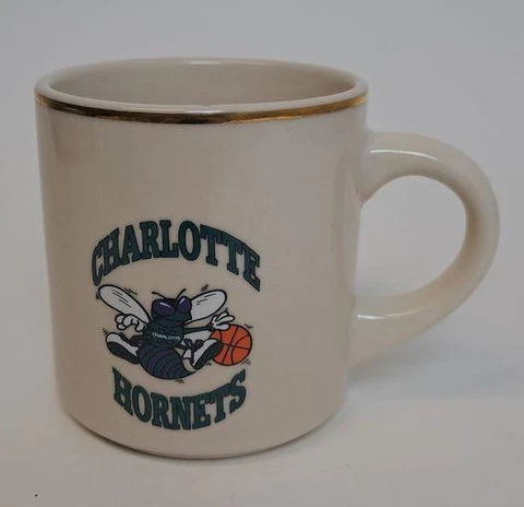 Charlotte Hornets NBA Basketball Souvenir Coffee Mug Cover