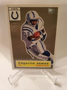 2000 Topps Gallery Heritage #H9 Edgerrin James Indianapolis Colts HOF - Picture 1 of 2