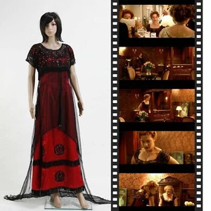 New Titanic Rose Jump Dress Outfit Cosplay Costume Victorian Halloween - Picture 1 of 9