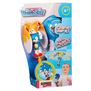 Sonic The Hedgehog and Tails Flying Heroes Toy