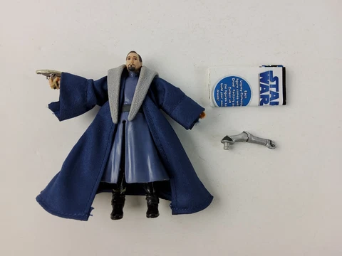 Star Wars The Legacy Collection Bail Organa Build A Droid BD No.26 MB-RA-7 Arm Cover