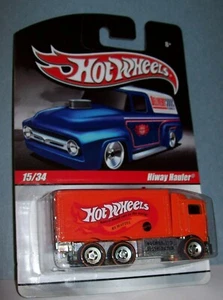 2009 Hot Wheels MOC Slick Rides Hiway Hauler W/ Real Riders #15/34 A Beauty! - Picture 1 of 3