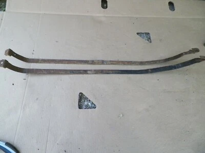 Pontiac Catalina Ventura 1966 correas de tanque de gasolina Foto 1 de 4