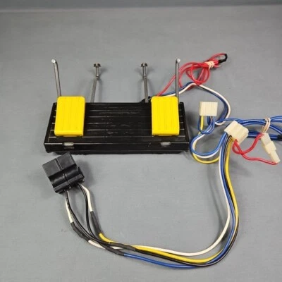 Conjunto de pedal y cableado de camión Bigfoot Power Wheels años 80 de colección   Foto 1 de 4