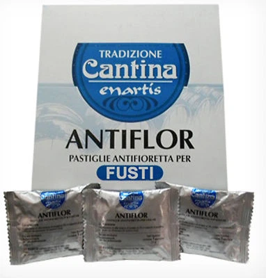 Antifioretta fusti Enartis Antiflor 1 bustina 2 pastiglie