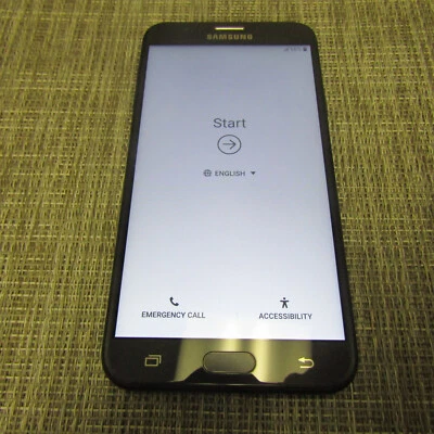 SAMSUNG GALAXY J7 (DESBLOQUEADO) ESN LIMPIO, FUNCIONA, ¡¡LEER!! 61986 Foto 1 de 3