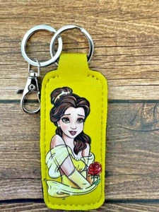 Bálsamo Labial Llavero Princesa Bella Bella Bestia Viaje Fiesta Favor Cumpleaños - Imagen 1 de 1