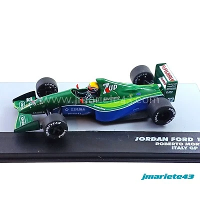 Jordan Ford 191 Roberto Moreno 1991 1:43 - Immagine 1 di 4