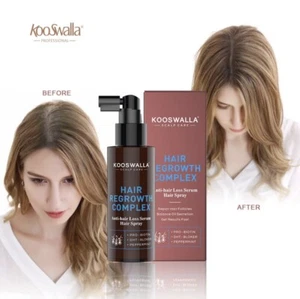 Kooswalla Hair Regrowrh Anti Hair Loss Serum Spray - Picture 1 of 11