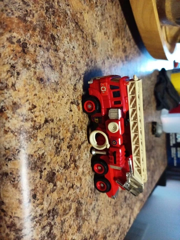 Vintage Transformers Takara Inferno  1985 G1 Action Figure plus a bonus Cover
