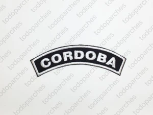 Parche bordado CORDOBA - Imagen 1 de 1