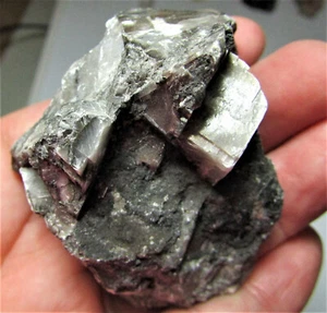 Calcite on Matrix Natural Stone Rough Alabama USA - Picture 1 of 6