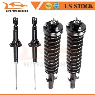 Para 1994 -1997 Honda Accord (2) molas e montagem completos rápidos e 2 amortecedores - Imagem 1 de 4