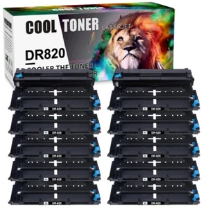 10x DR820 Trommeleinheit für Brother TN850 6200DW HL-L6200DW MFC-L6900DW MFC-L6700DW - Bild 1 von 12