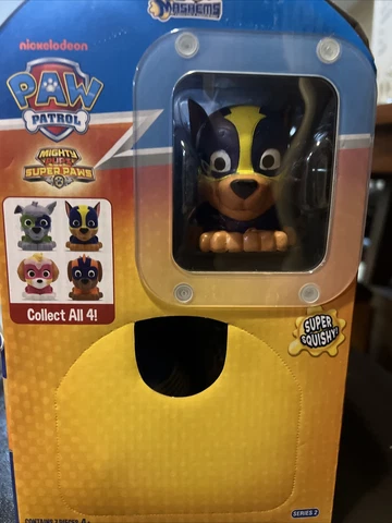 Paw Patrol MEGA MASHEMS MIGHTY PUPS SUPER PAWS Series 2 Capsule VHTF New Cover