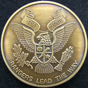 2nd Battalion 75th Ranger Vintage Challenge Coin - Picture 1 of 2