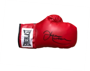 KEN NORTON SIGNED EVERLAST BOXING GLOVE COA PROOF MUHAMMAD ALI WORLD CHAMPION - Picture 1 of 2