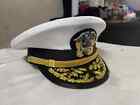 USA Navy officer Hat White Limited OFFER US$45 from US$55