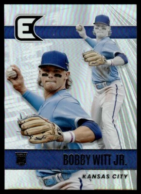 2022 Panini Chronicles ESEENTIALS Bobby Witt Jr. Kansas City Royals #14 - Image 1 of 2