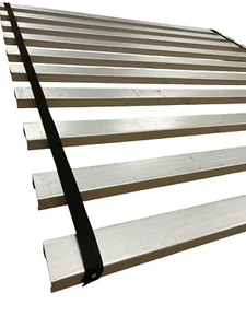 King Size Steel Slats Super Heavy Duty for Mattress Only or Mattress & Boxspring - Picture 1 of 13