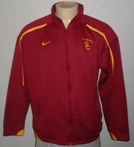 USC Trojans Nike NCAA Team Cremallera Completa Chaqueta de Pista Hombres XL - Imagen 1 de 7