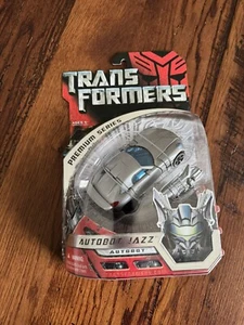 Transformers Movie Autobot Jazz Premium Series ( Deluxe Class ),2007 MOSC New - Picture 1 of 10