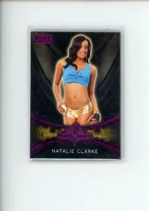 2020 Benchwarmer Gold Edition Natalie Clarke 136 Pink Foil Premium Base Card 2/4 - Picture 1 of 2
