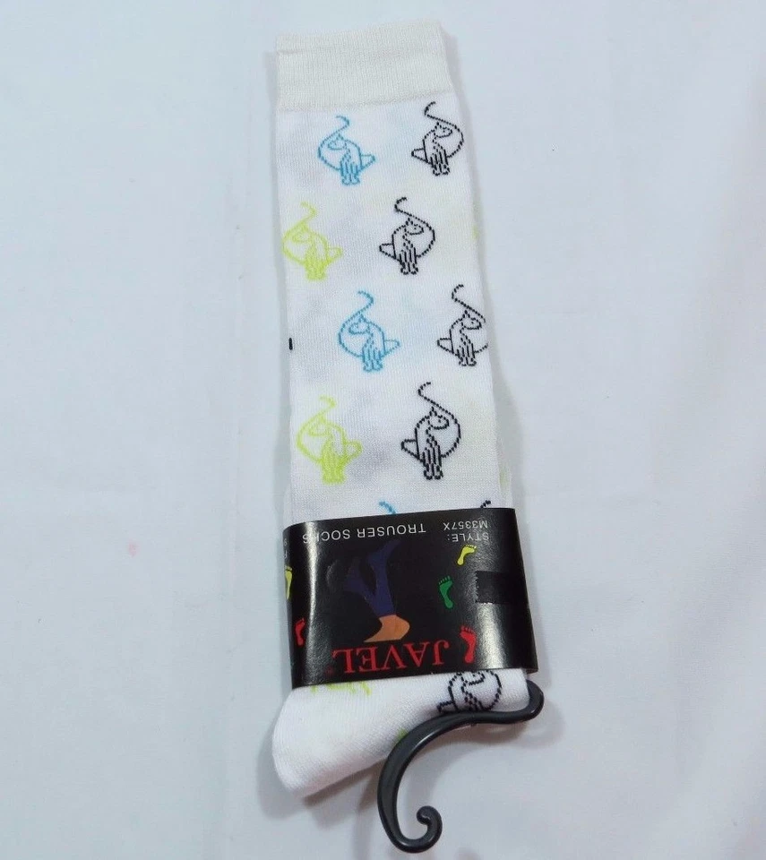 Womens Lime Green Pink Argyle Trouser Knee High Socks Size 9-11 Warm Stretchy